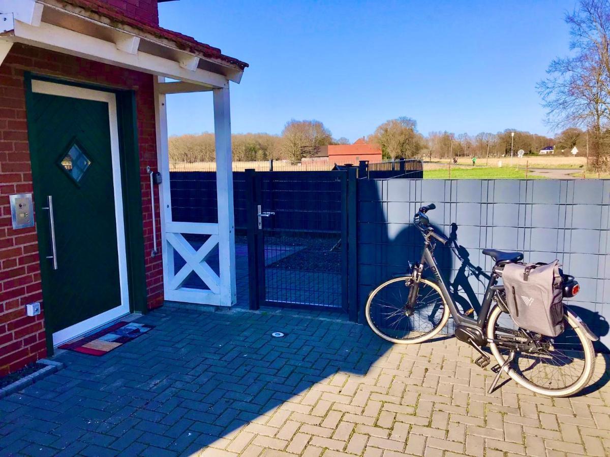 Bed And Bike Rheine Apartment Exterior foto